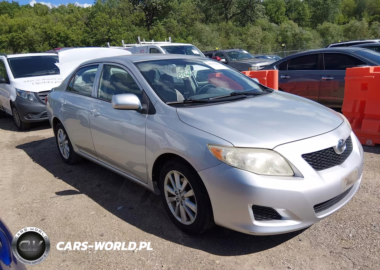 2010 Toyota Corolla Le – zdjęcie 1 z 11