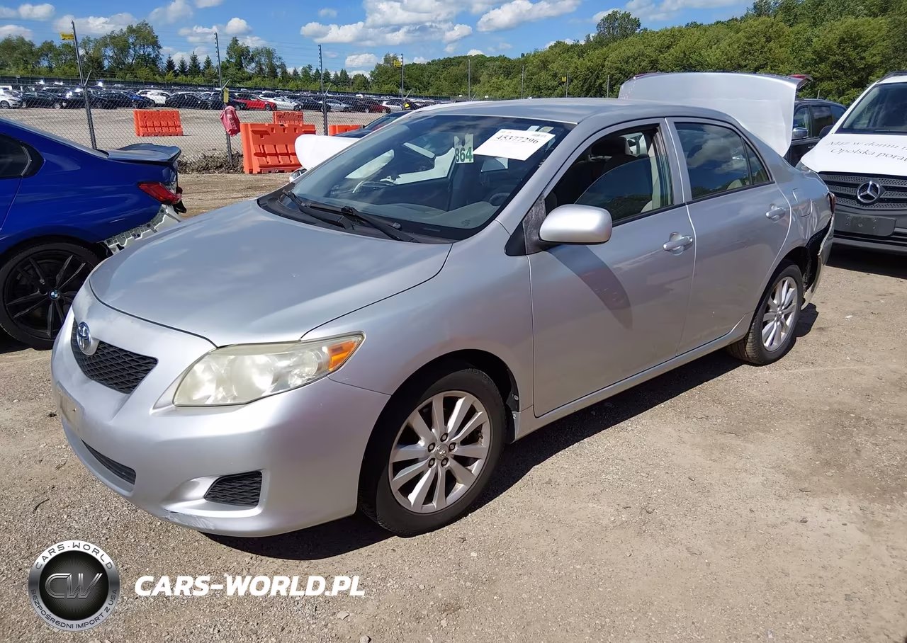 2010 Toyota Corolla Le VIN:JTDBU4EE9A9097334 - 2