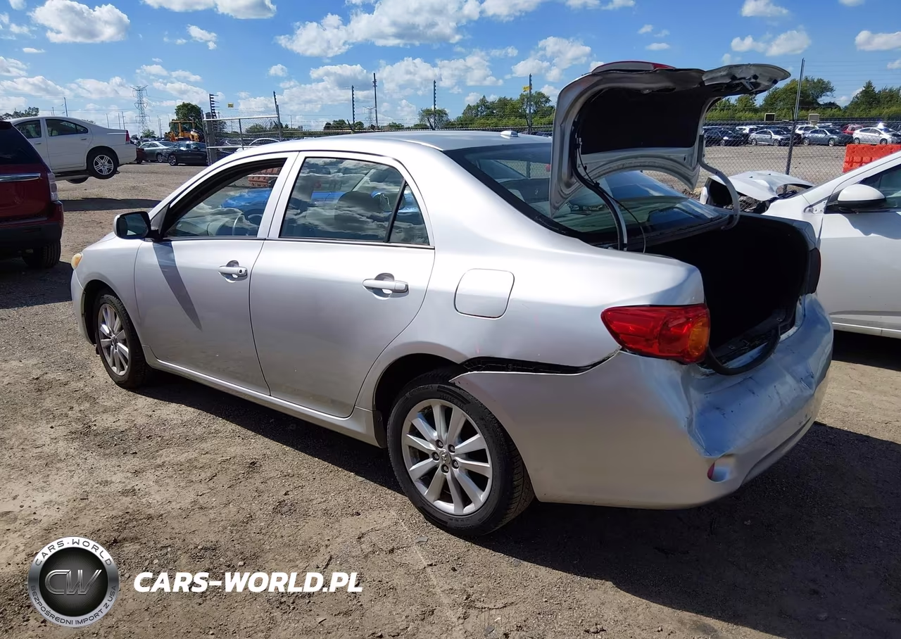 2010 Toyota Corolla Le VIN:JTDBU4EE9A9097334 - 3
