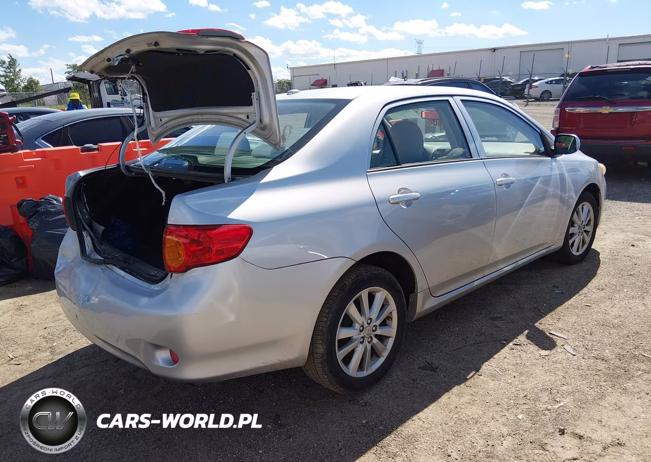 2010 Toyota Corolla Le VIN:JTDBU4EE9A9097334 - 4