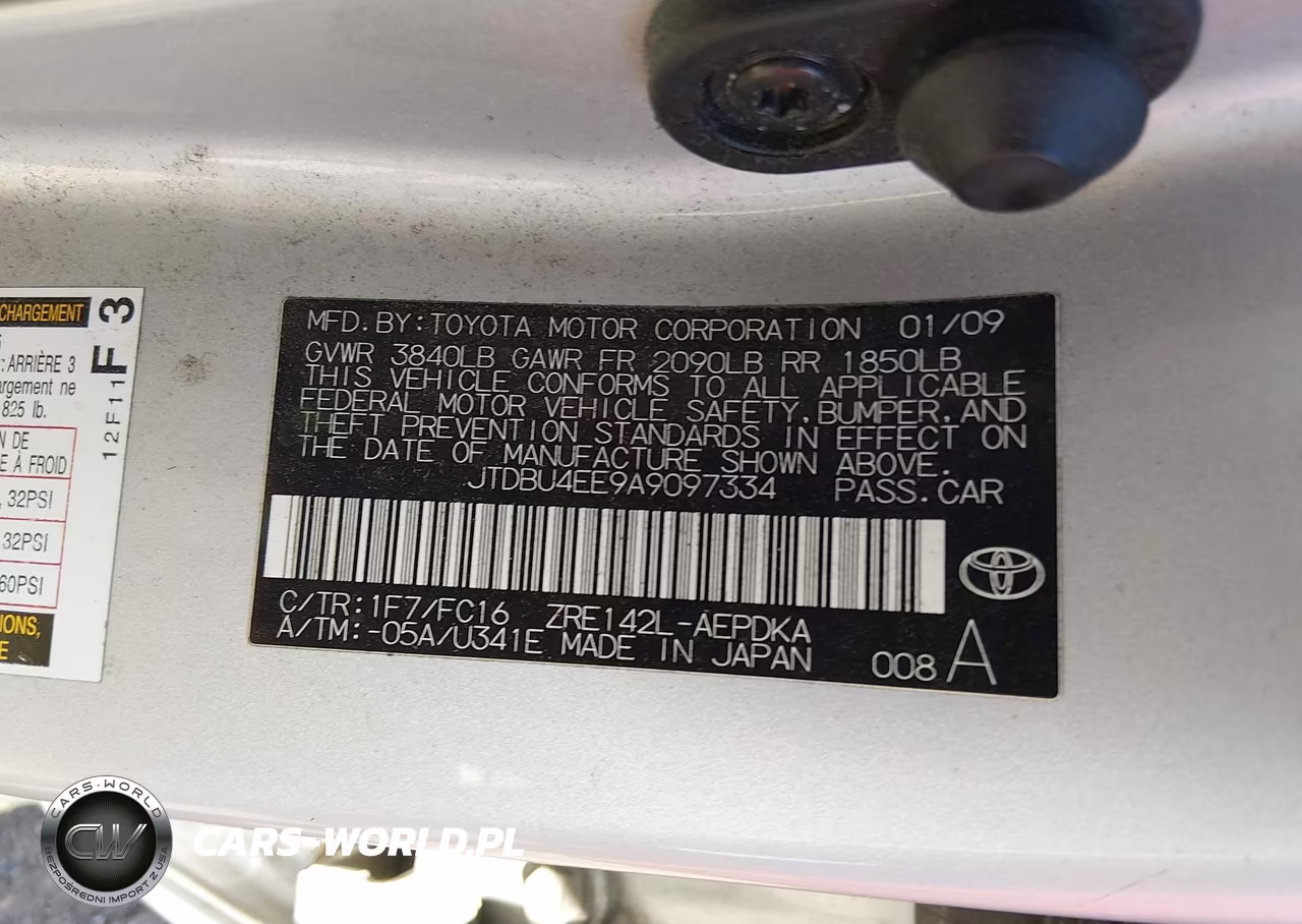 2010 Toyota Corolla Le VIN:JTDBU4EE9A9097334 - 9