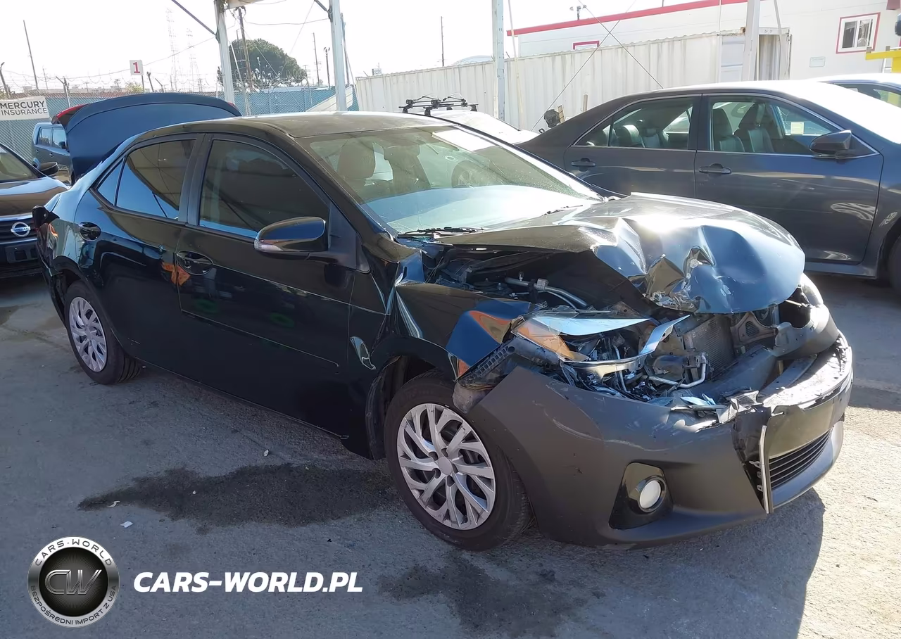 2016 Toyota Corolla S – zdjęcie 1 z 16