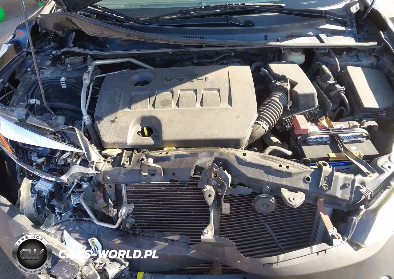 2016 Toyota Corolla S VIN:5YFBURHEXGP443645 - 10