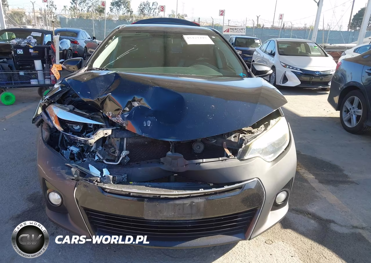 2016 Toyota Corolla S VIN:5YFBURHEXGP443645 - 12