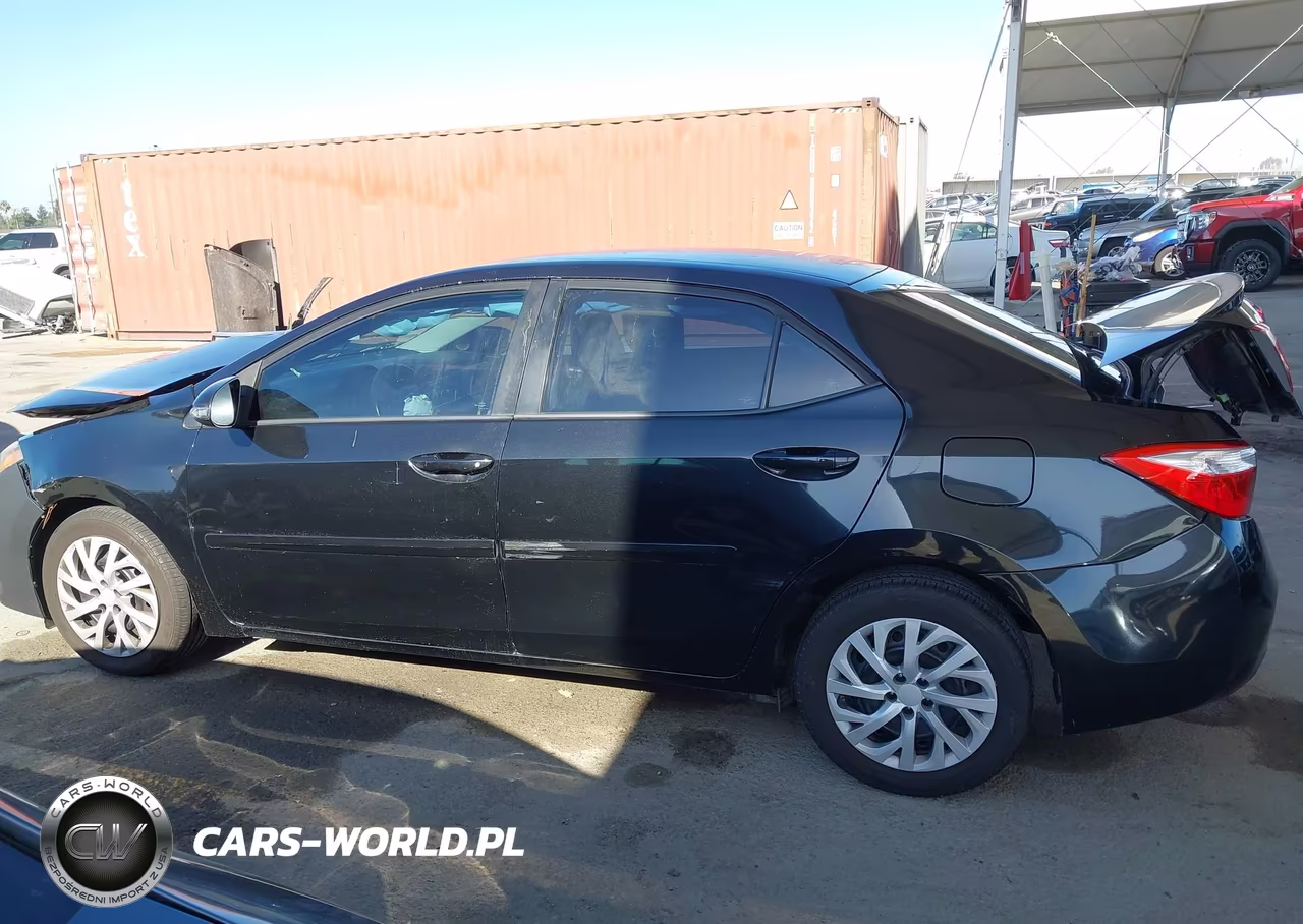 2016 Toyota Corolla S VIN:5YFBURHEXGP443645 - 14