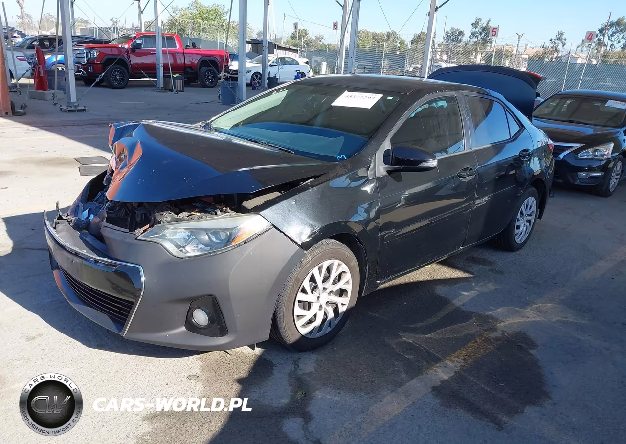 2016 Toyota Corolla S VIN:5YFBURHEXGP443645 - 2