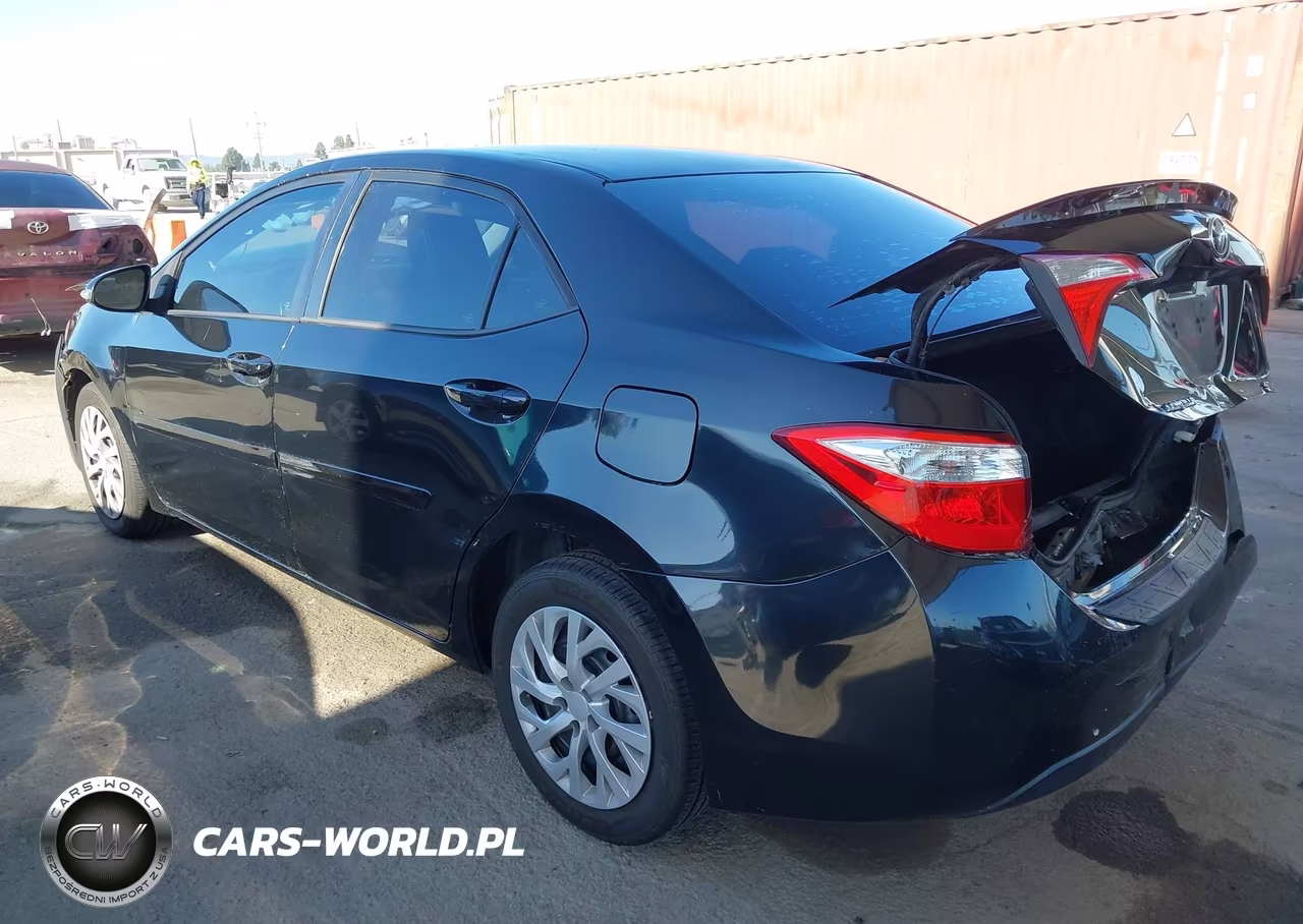 2016 Toyota Corolla S VIN:5YFBURHEXGP443645 - 3