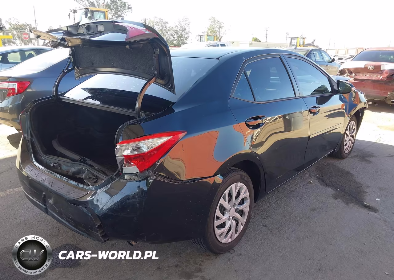 2016 Toyota Corolla S VIN:5YFBURHEXGP443645 - 4