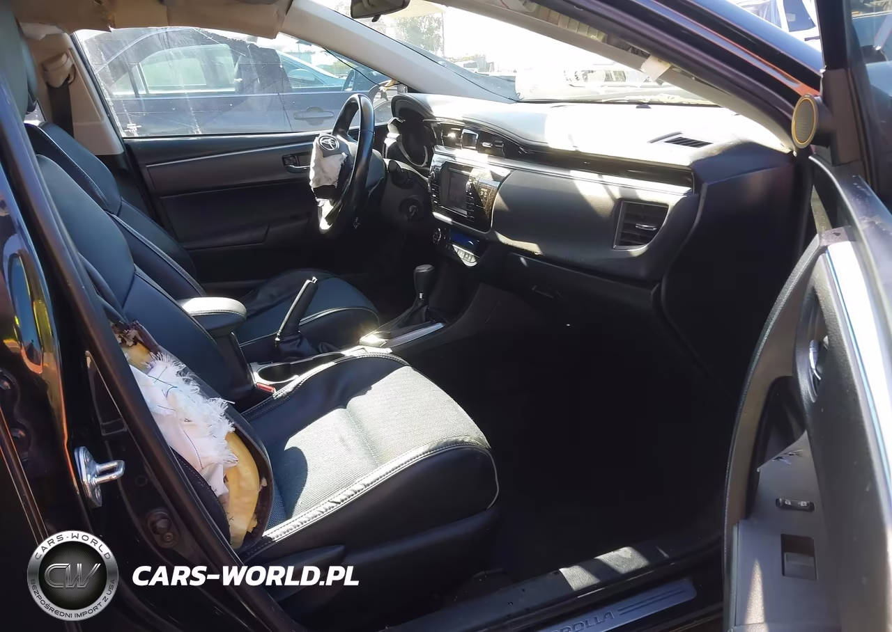 2016 Toyota Corolla S VIN:5YFBURHEXGP443645 - 5