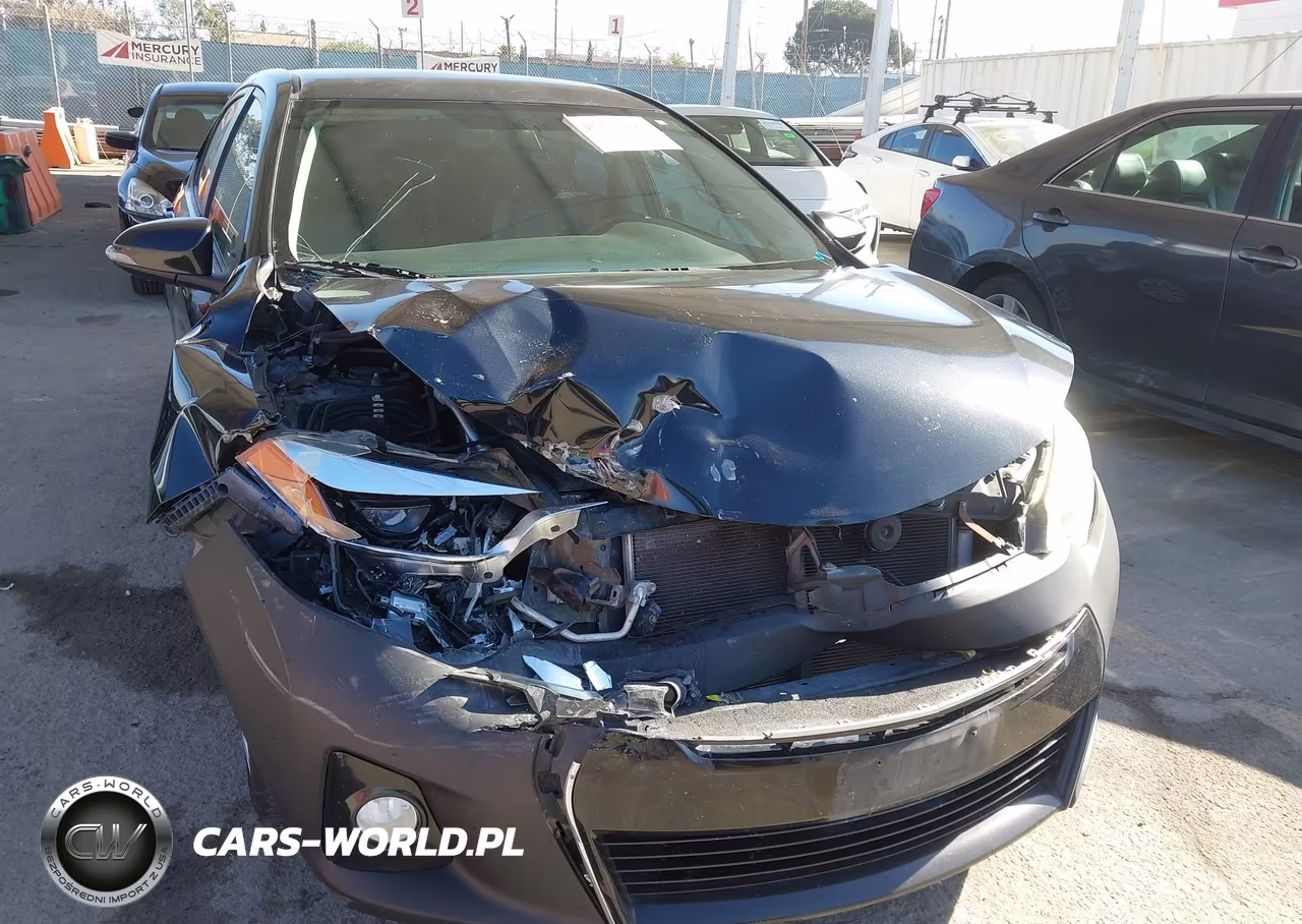 2016 Toyota Corolla S VIN:5YFBURHEXGP443645 - 6