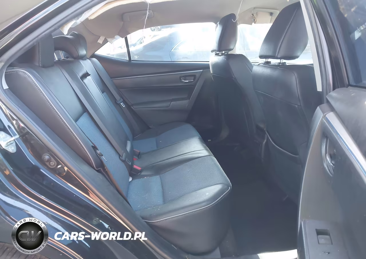 2016 Toyota Corolla S VIN:5YFBURHEXGP443645 - 8