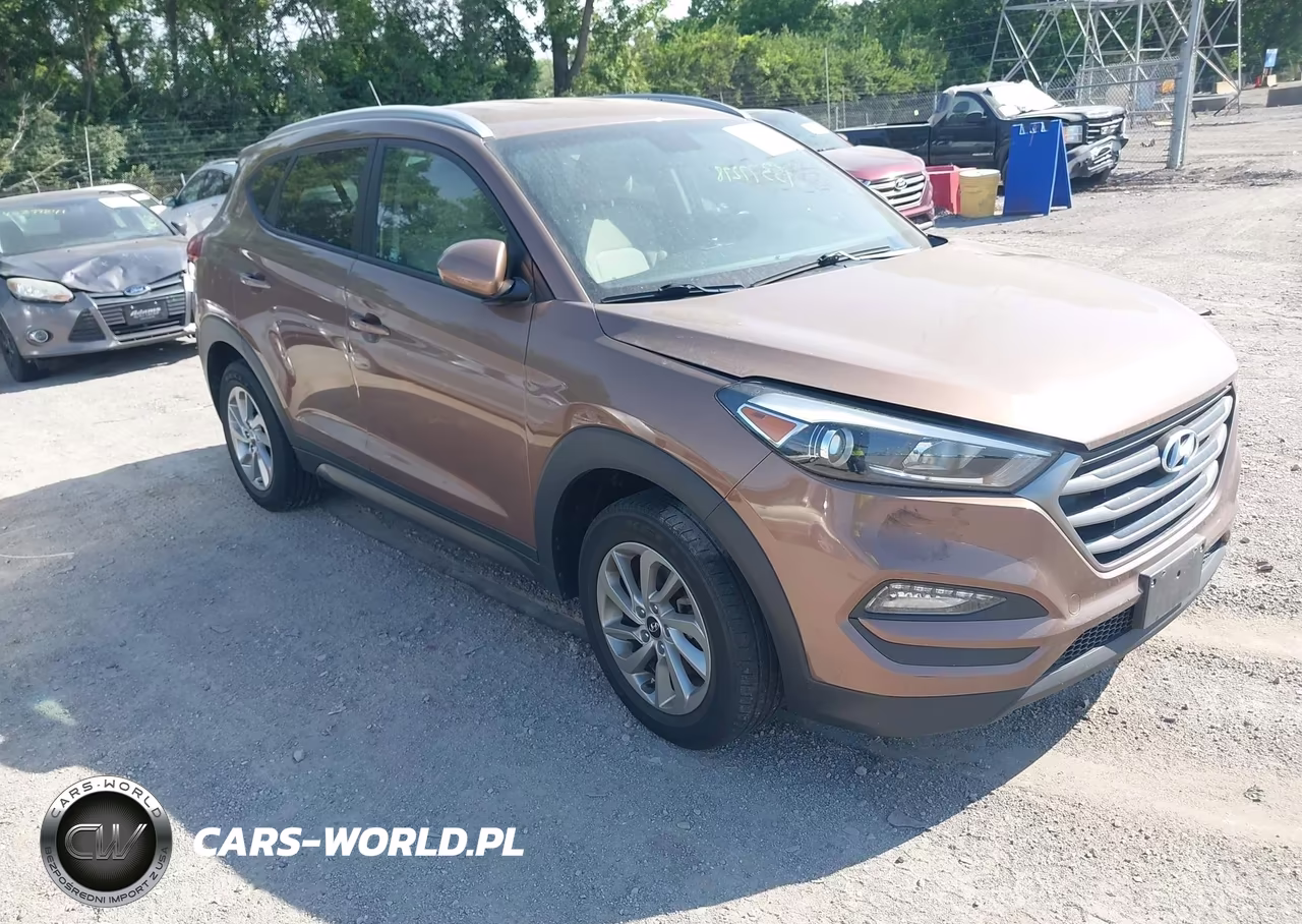 2016 Hyundai Tucson Se – zdjęcie 1 z 16