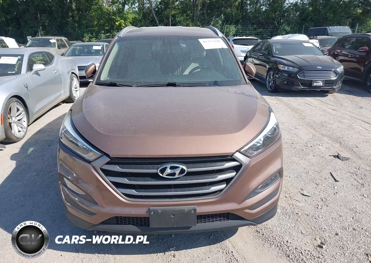 2016 Hyundai Tucson Se VIN:KM8J3CA48GU239826 - 12