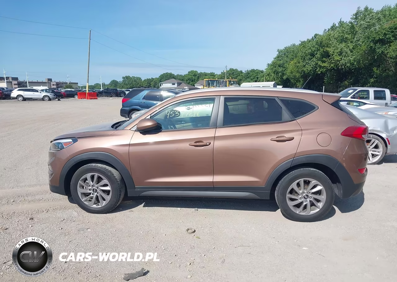 2016 Hyundai Tucson Se VIN:KM8J3CA48GU239826 - 14