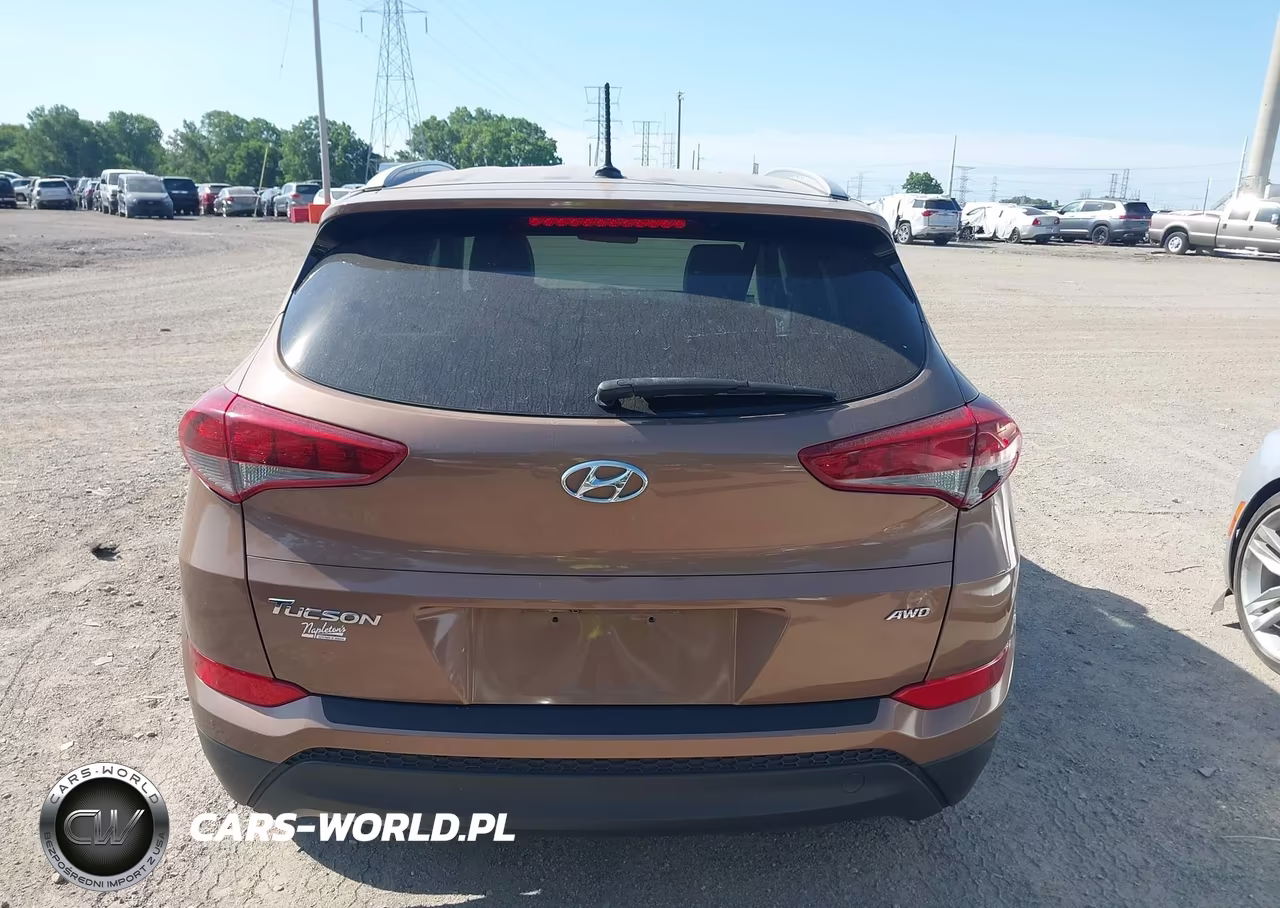2016 Hyundai Tucson Se VIN:KM8J3CA48GU239826 - 16