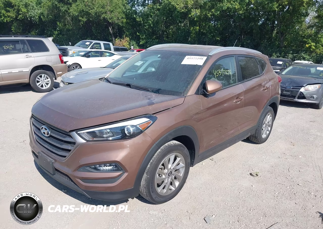 2016 Hyundai Tucson Se VIN:KM8J3CA48GU239826 - 2