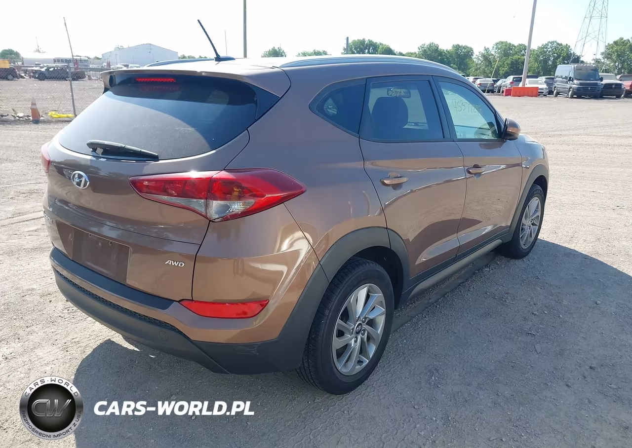 2016 Hyundai Tucson Se VIN:KM8J3CA48GU239826 - 4