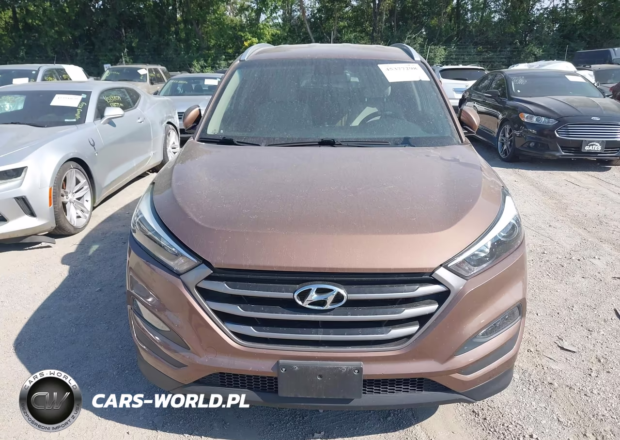 2016 Hyundai Tucson Se VIN:KM8J3CA48GU239826 - 6