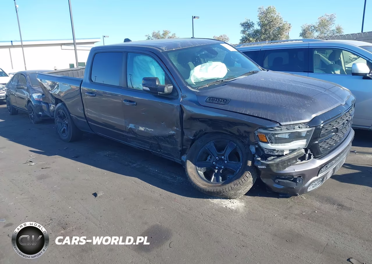 2022 Ram 1500 Big Horn 4X2 6'4 Box – zdjęcie 1 z 20