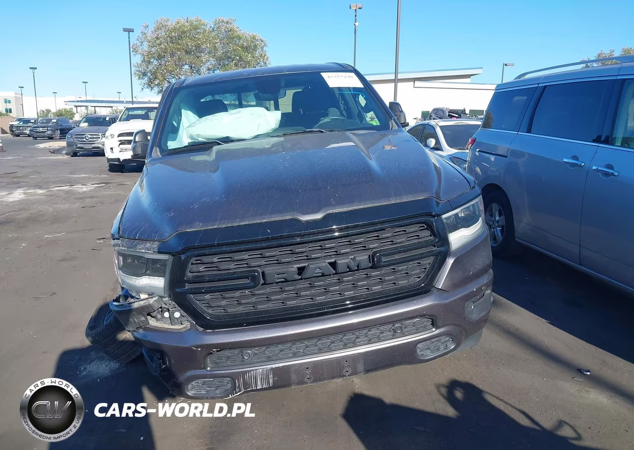 2022 Ram 1500 Big Horn 4X2 6'4 Box VIN:1C6RREMT7NN316690 - 12