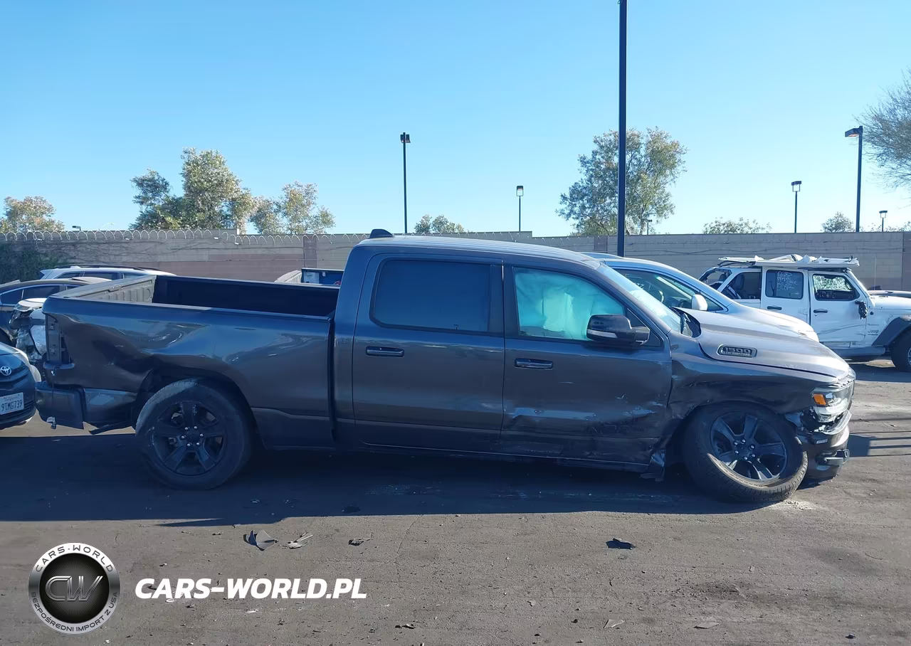 2022 Ram 1500 Big Horn 4X2 6'4 Box VIN:1C6RREMT7NN316690 - 13