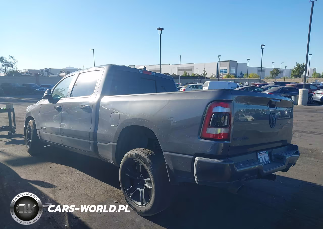 2022 Ram 1500 Big Horn 4X2 6'4 Box VIN:1C6RREMT7NN316690 - 14