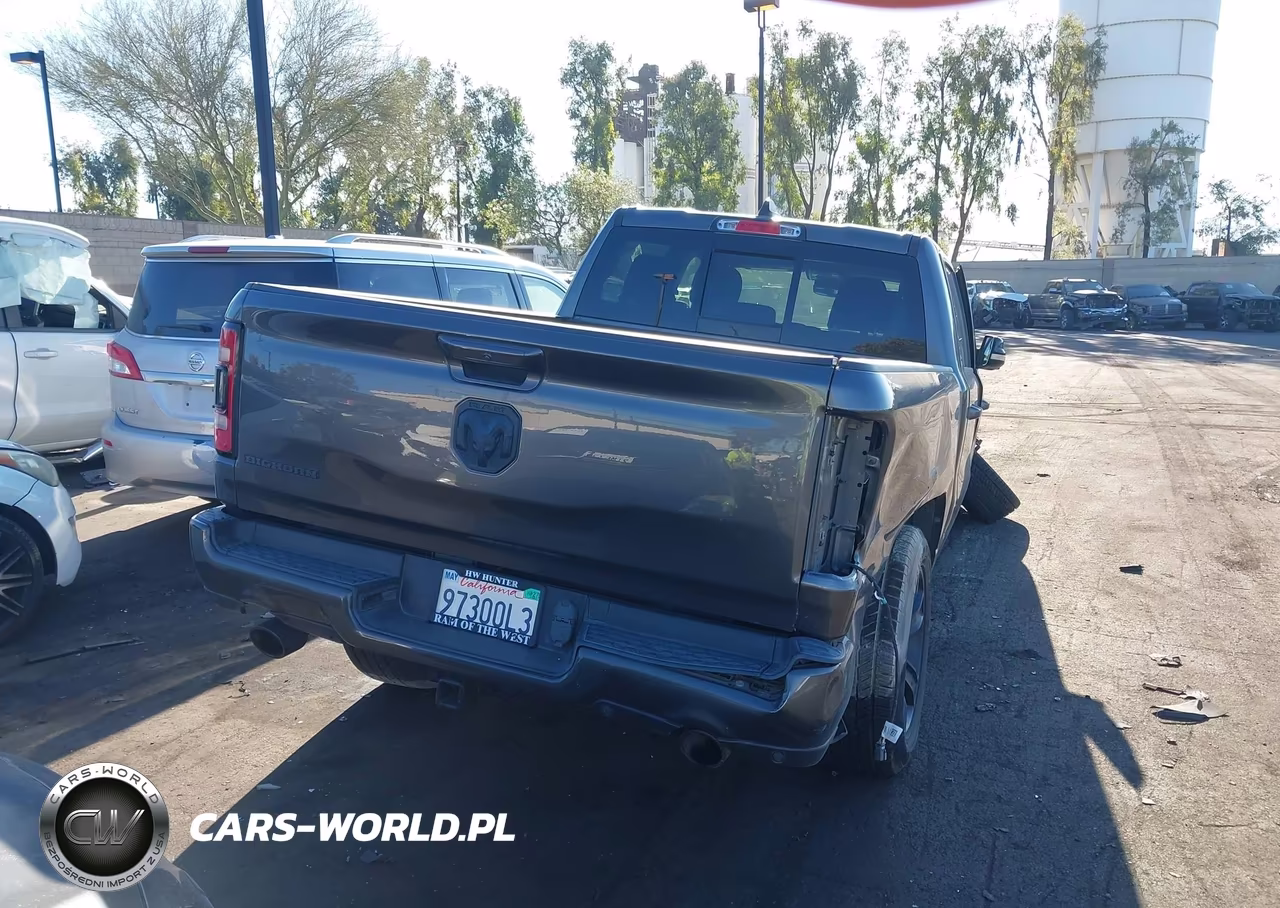 2022 Ram 1500 Big Horn 4X2 6'4 Box VIN:1C6RREMT7NN316690 - 16