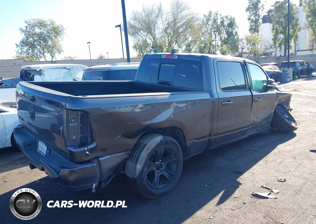 2022 Ram 1500 Big Horn 4X2 6'4 Box VIN:1C6RREMT7NN316690 - 17