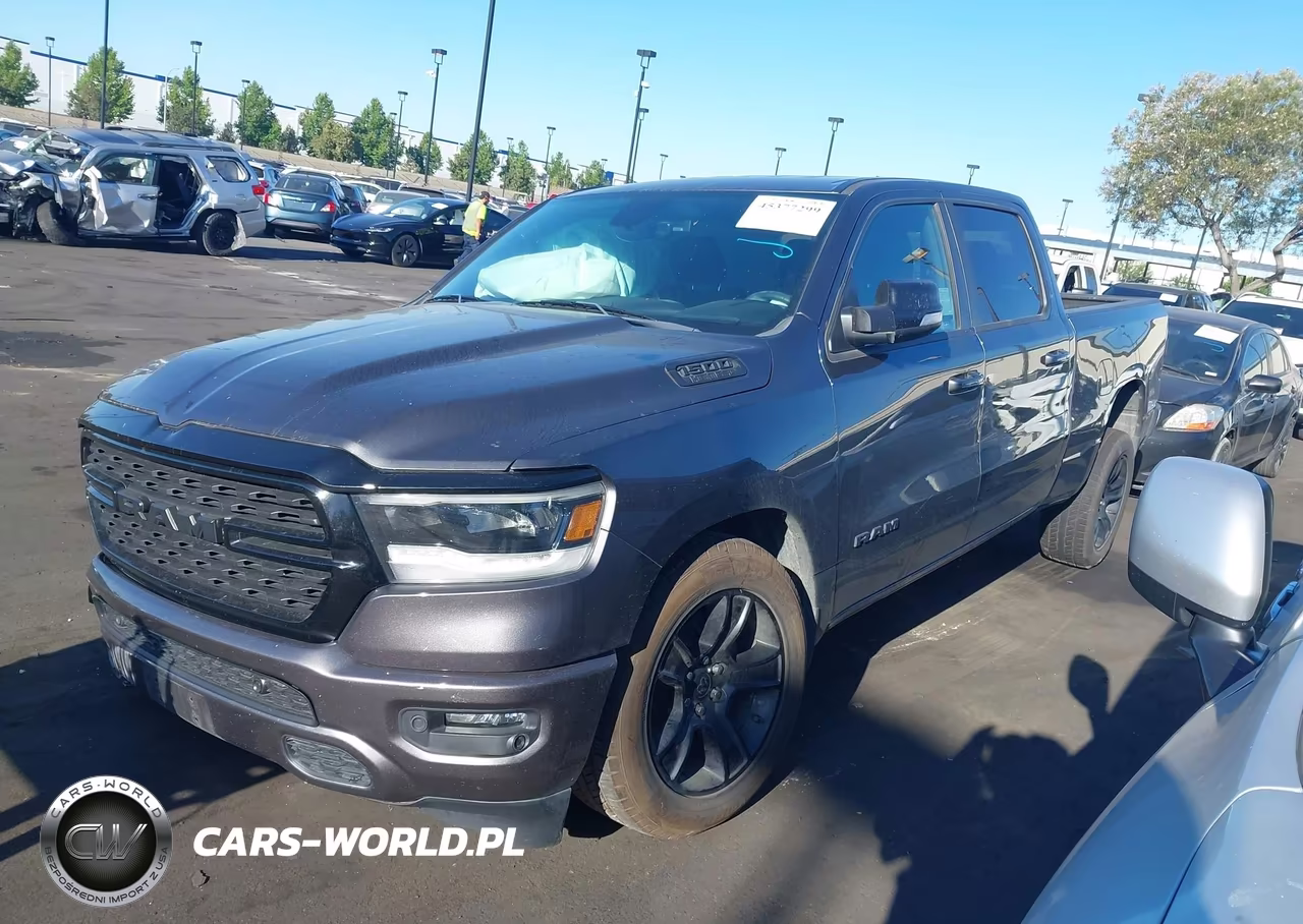 2022 Ram 1500 Big Horn 4X2 6'4 Box VIN:1C6RREMT7NN316690 - 2
