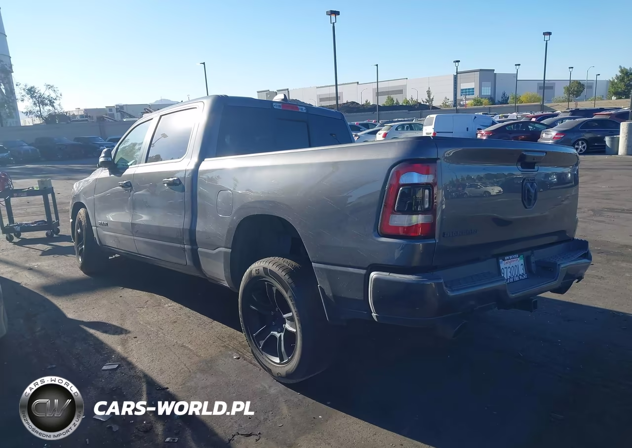 2022 Ram 1500 Big Horn 4X2 6'4 Box VIN:1C6RREMT7NN316690 - 3