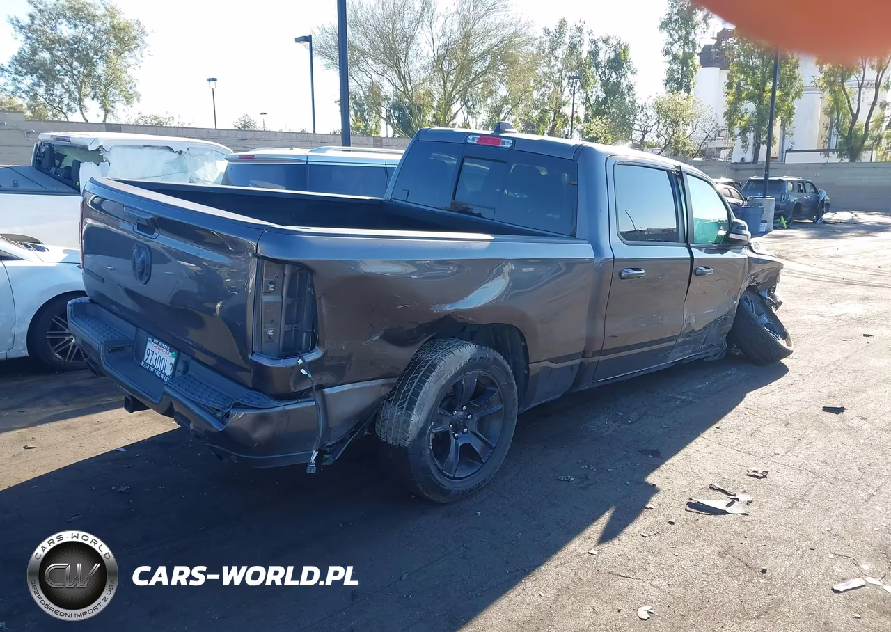 2022 Ram 1500 Big Horn 4X2 6'4 Box VIN:1C6RREMT7NN316690 - 4
