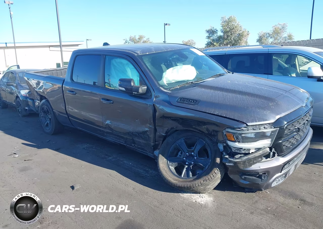 2022 Ram 1500 Big Horn 4X2 6'4 Box VIN:1C6RREMT7NN316690 - 6