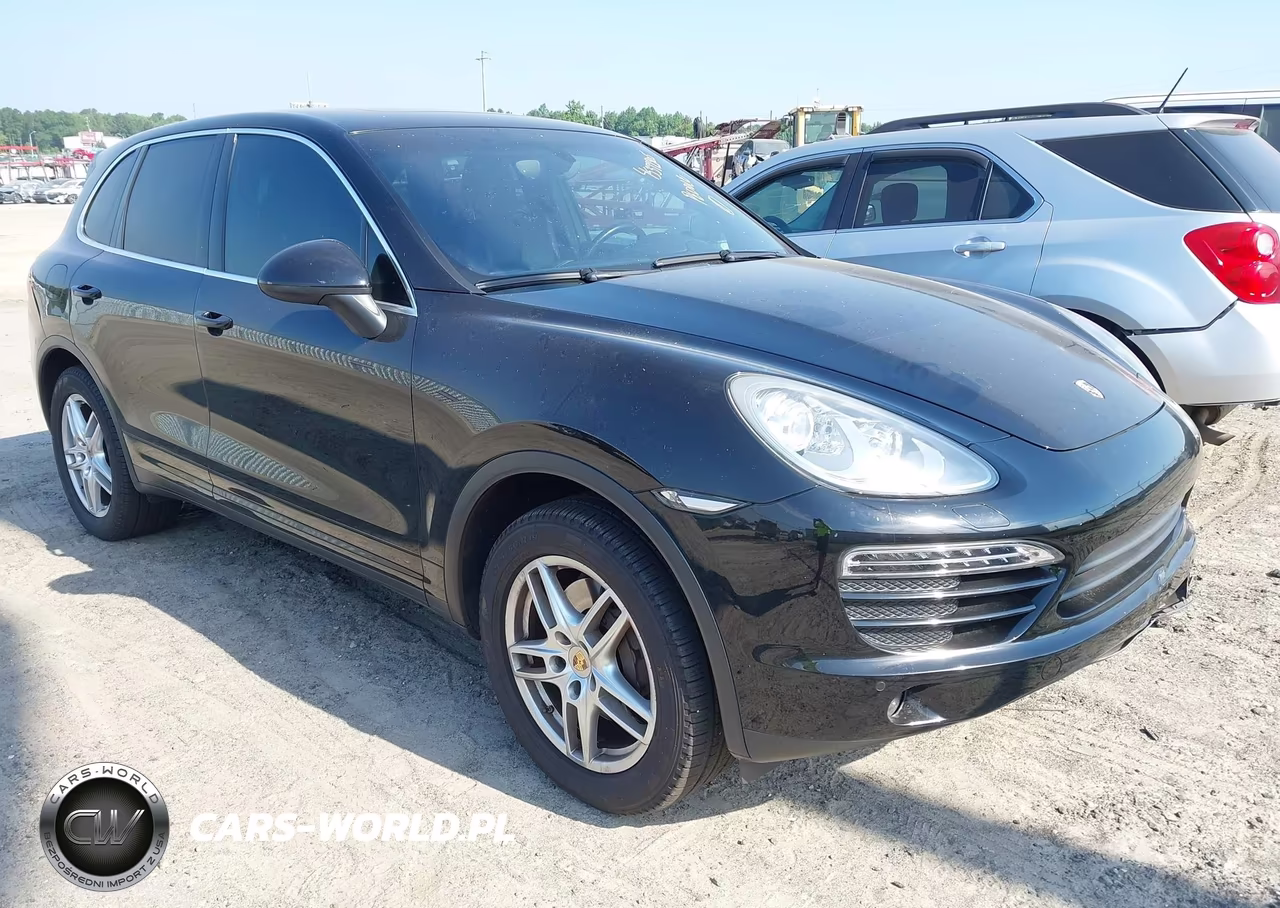 2014 Porsche Cayenne