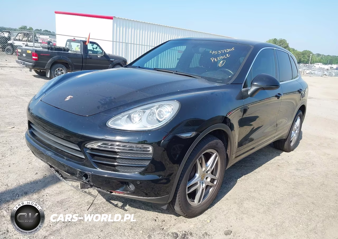 2014 Porsche Cayenne VIN:WP1AA2A24ELA94224 - 2