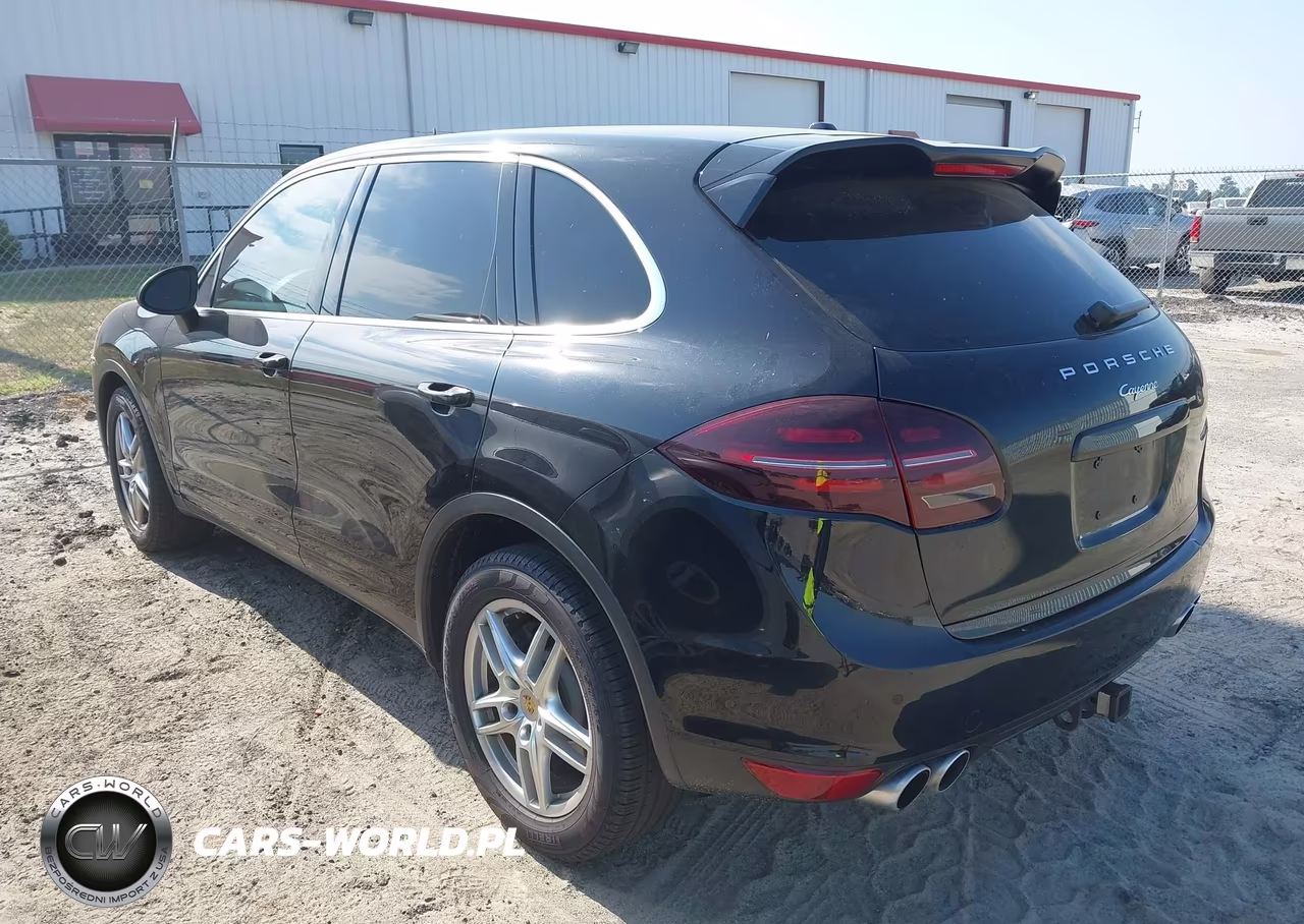 2014 Porsche Cayenne VIN:WP1AA2A24ELA94224 - 3
