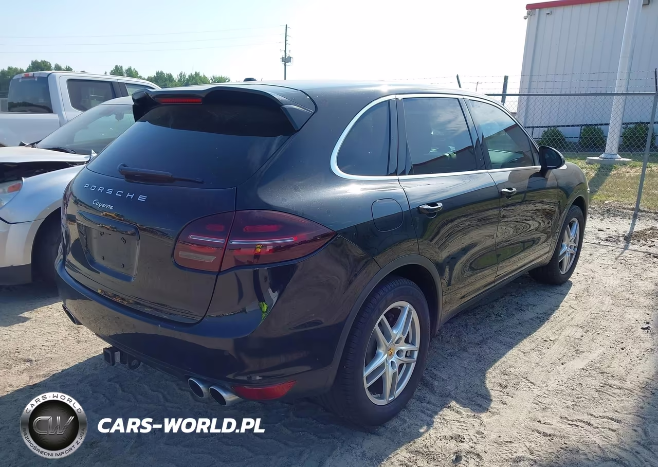 2014 Porsche Cayenne VIN:WP1AA2A24ELA94224 - 4
