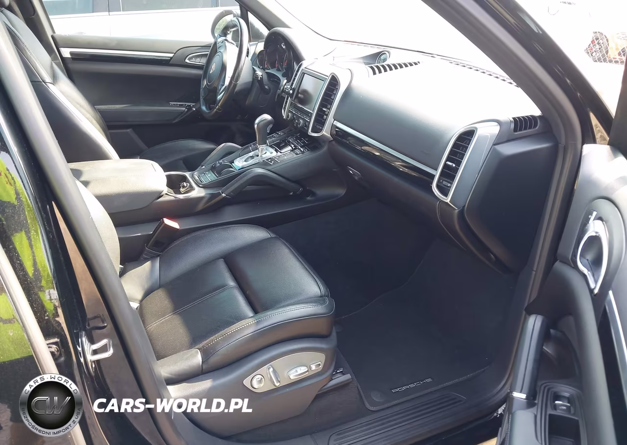 2014 Porsche Cayenne VIN:WP1AA2A24ELA94224 - 5