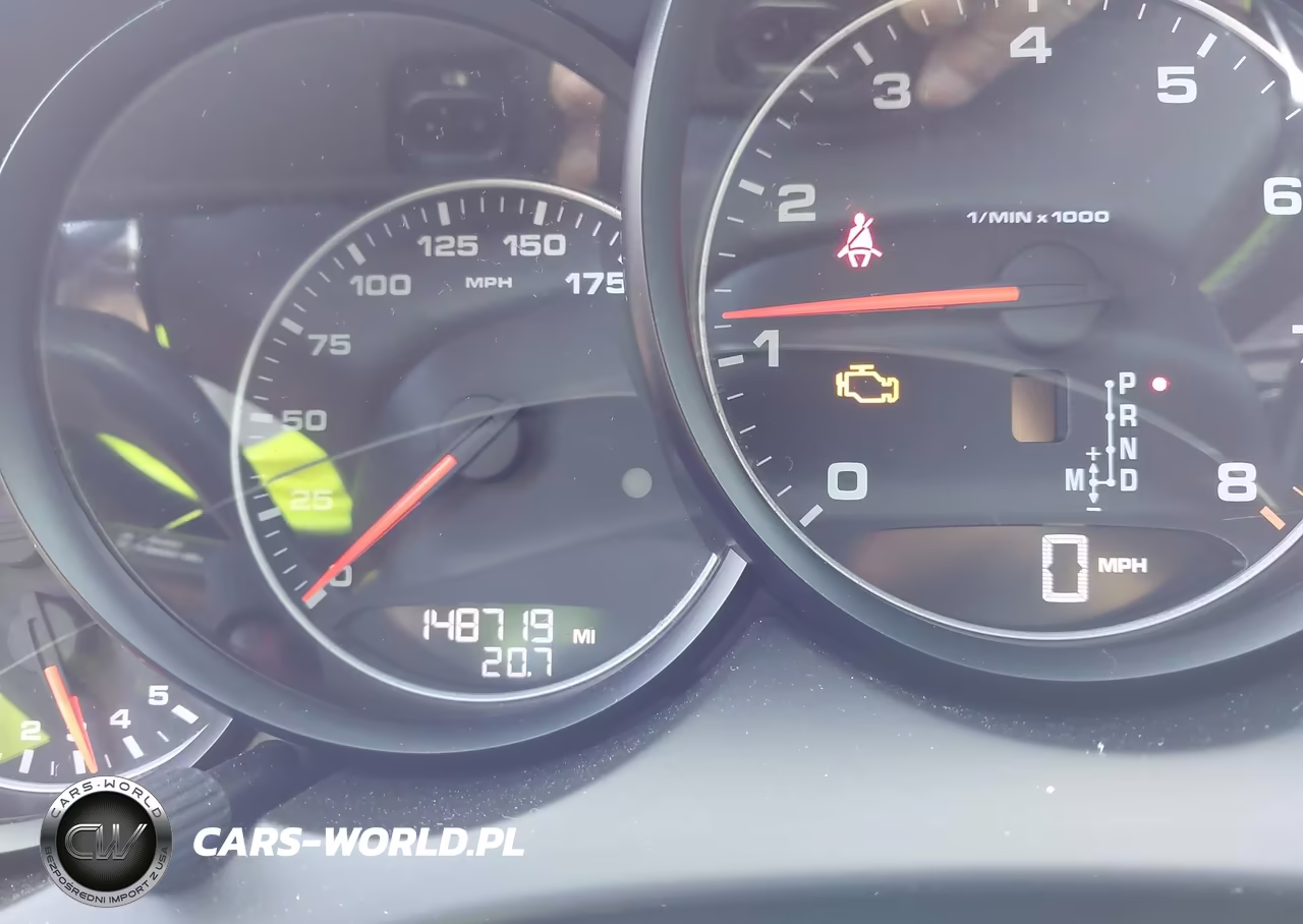 2014 Porsche Cayenne VIN:WP1AA2A24ELA94224 - 7
