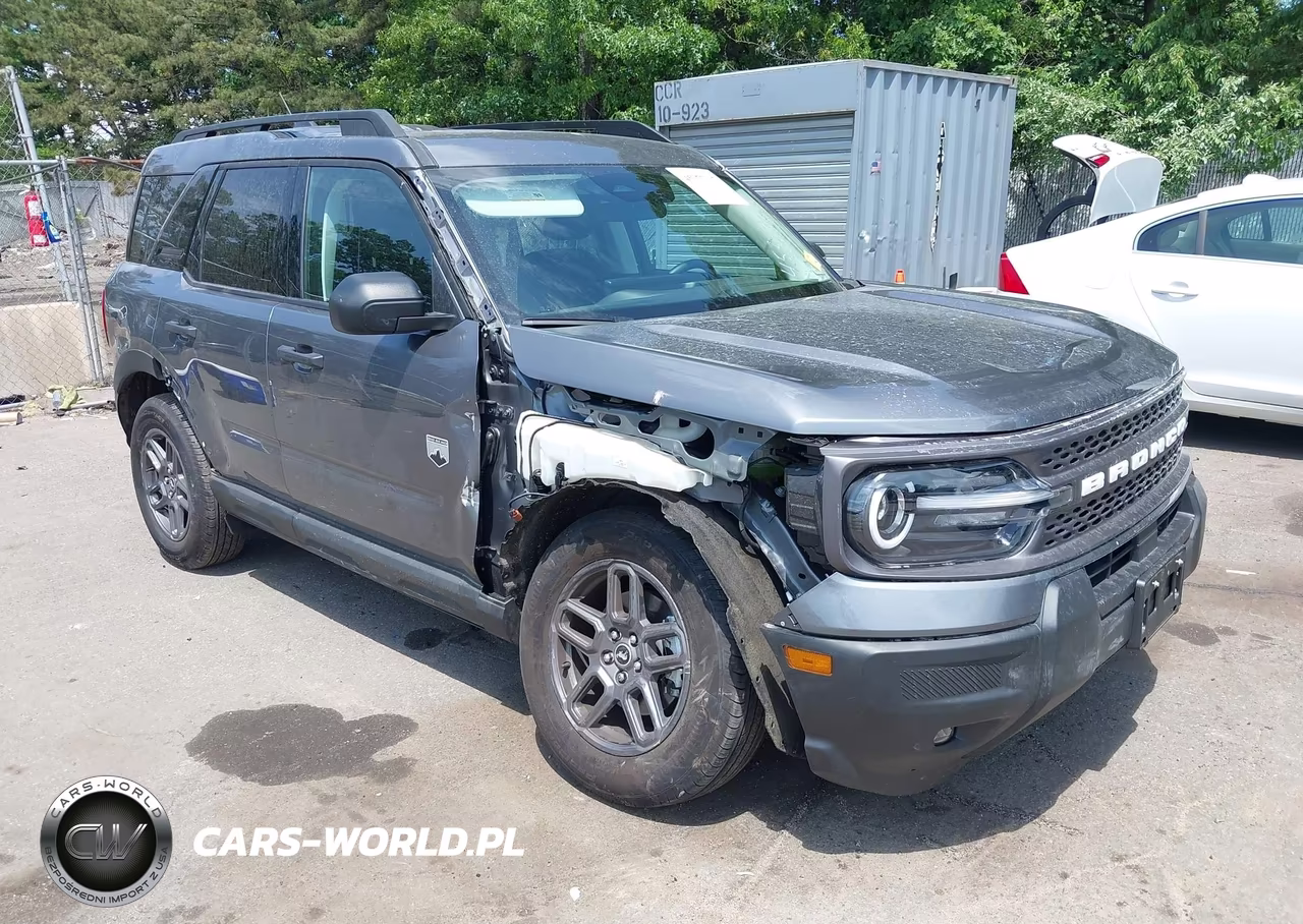 2025 Ford Bronco Sport Big Bend – zdjęcie 1 z 19