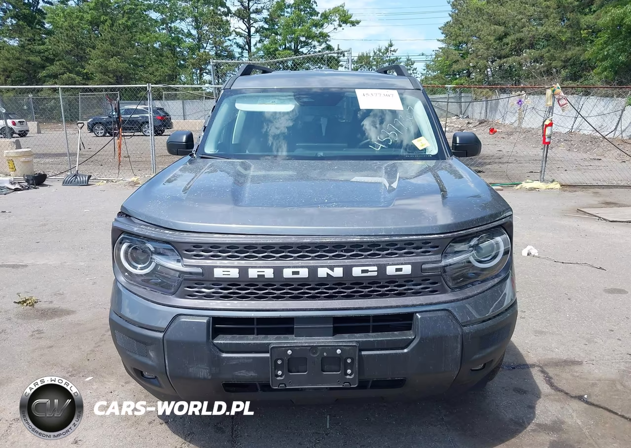 2025 Ford Bronco Sport Big Bend VIN:3FMCR9BN0SRE98764 - 13