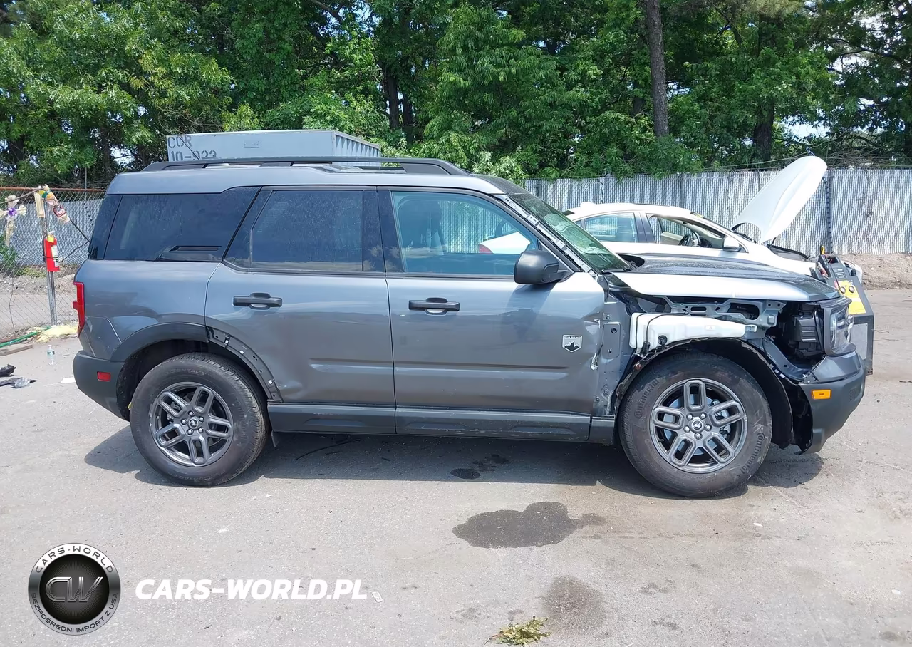 2025 Ford Bronco Sport Big Bend VIN:3FMCR9BN0SRE98764 - 14