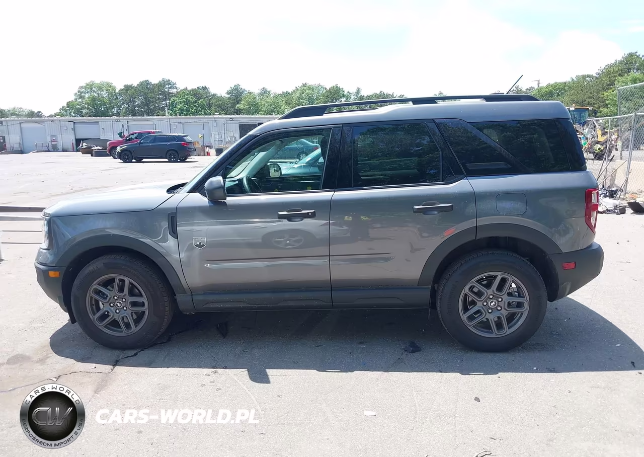 2025 Ford Bronco Sport Big Bend VIN:3FMCR9BN0SRE98764 - 15