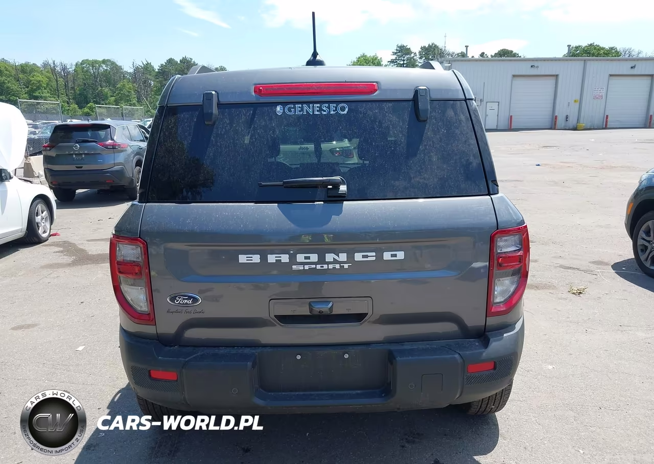 2025 Ford Bronco Sport Big Bend VIN:3FMCR9BN0SRE98764 - 17