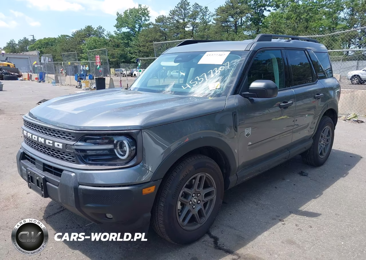 2025 Ford Bronco Sport Big Bend VIN:3FMCR9BN0SRE98764 - 2