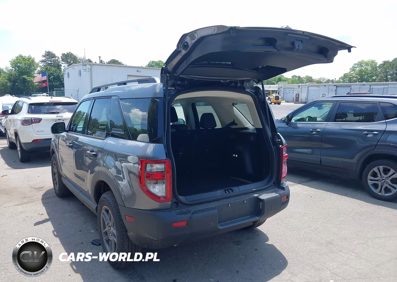 2025 Ford Bronco Sport Big Bend VIN:3FMCR9BN0SRE98764 - 3