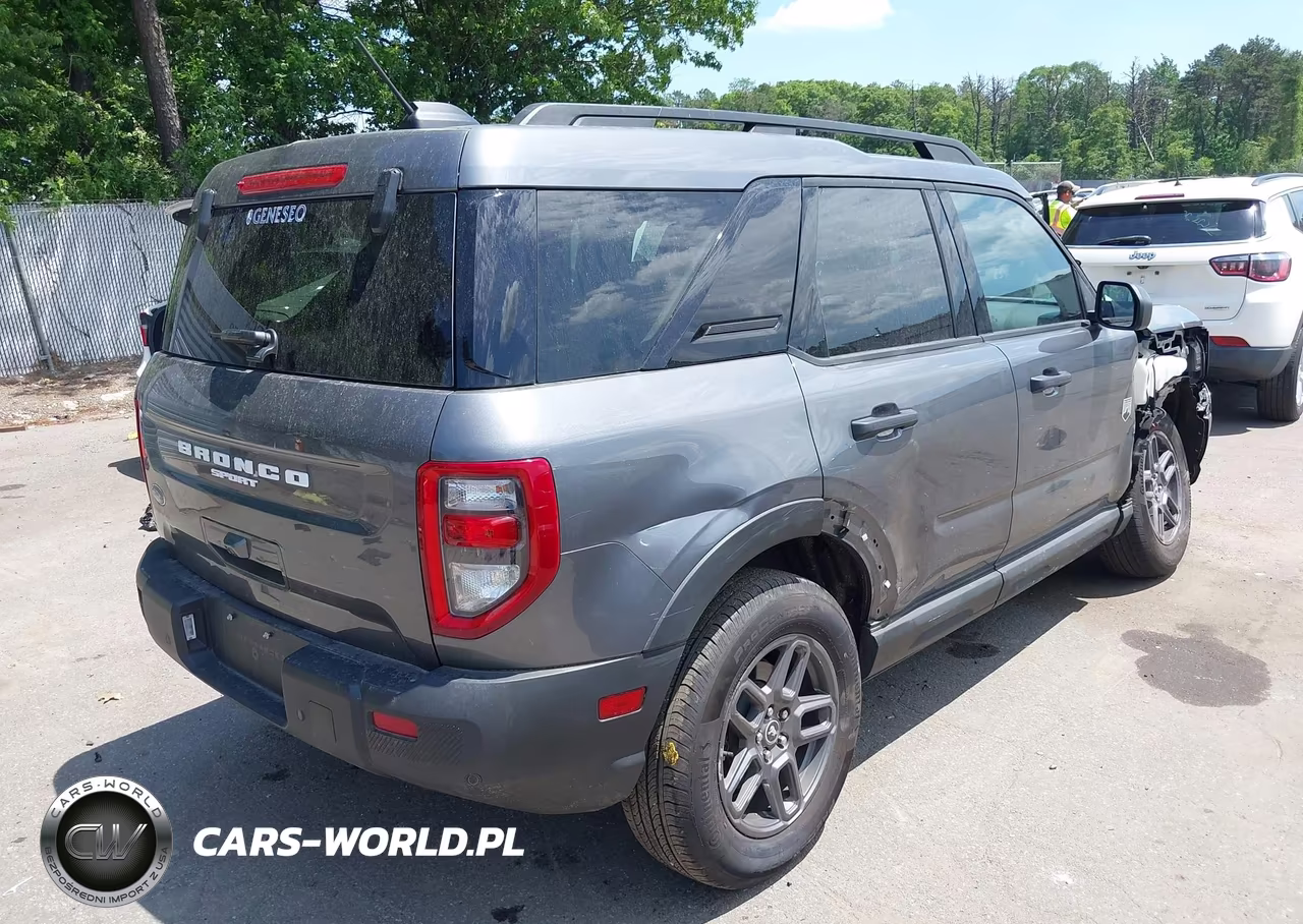 2025 Ford Bronco Sport Big Bend VIN:3FMCR9BN0SRE98764 - 4