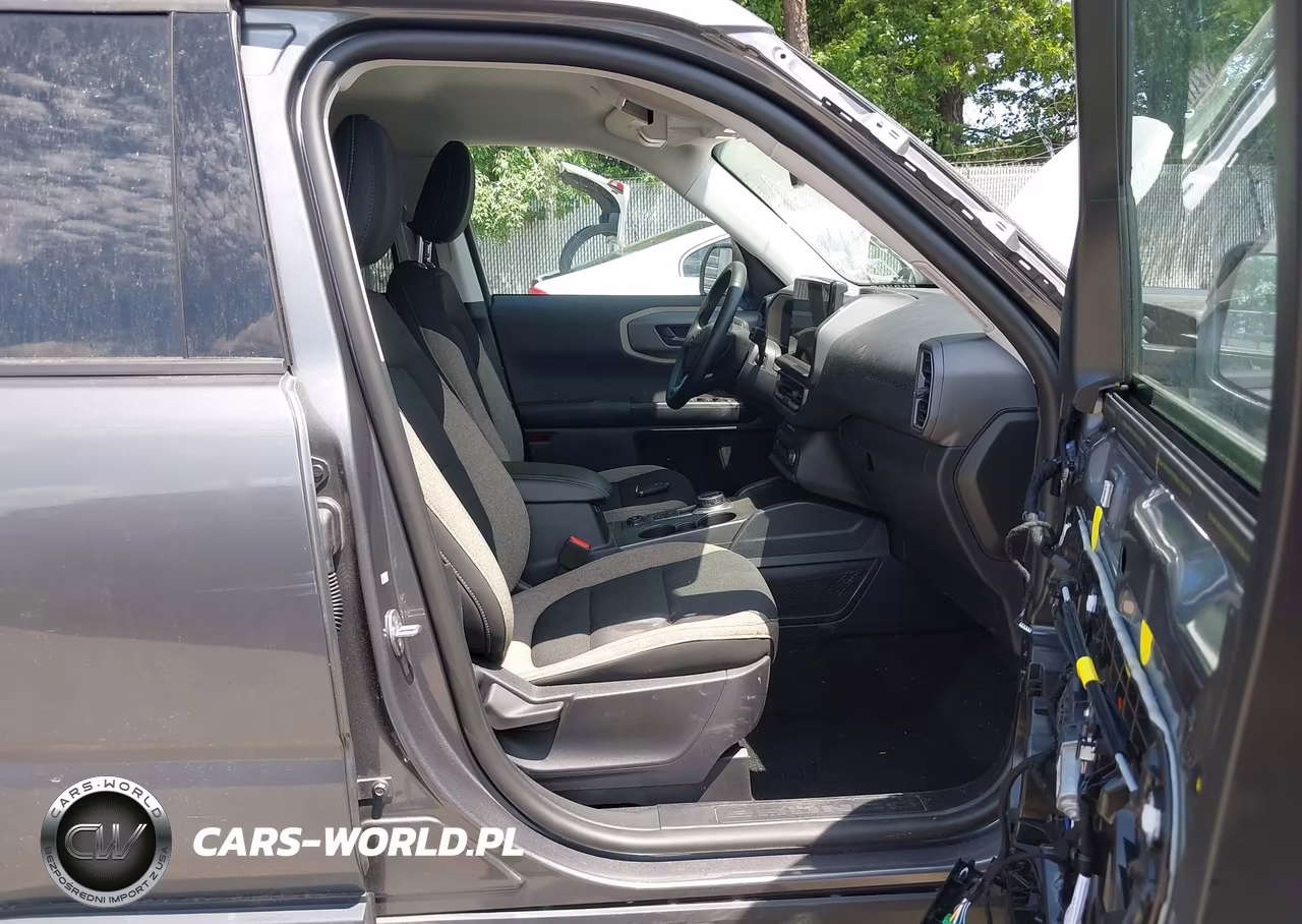 2025 Ford Bronco Sport Big Bend VIN:3FMCR9BN0SRE98764 - 5