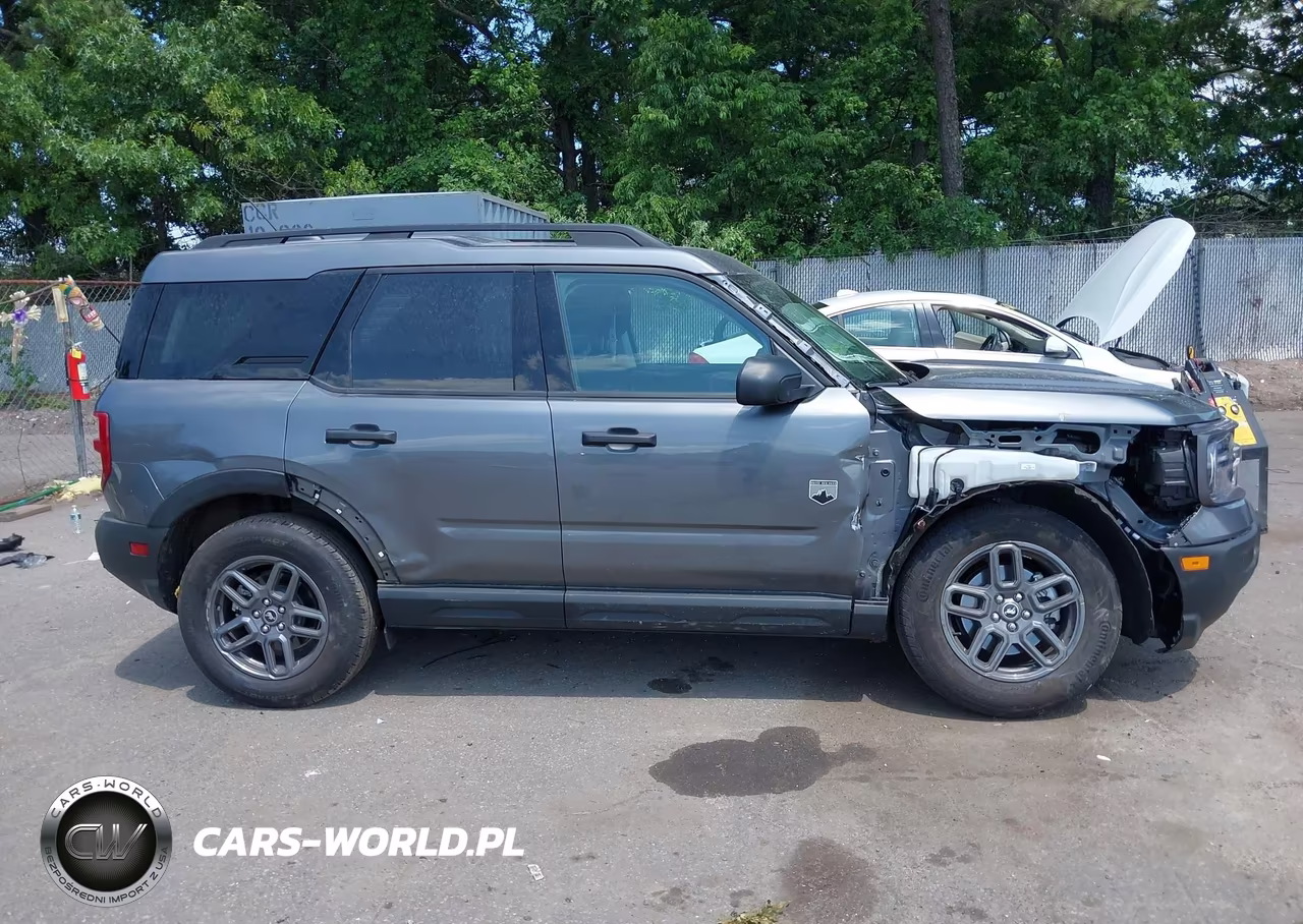 2025 Ford Bronco Sport Big Bend VIN:3FMCR9BN0SRE98764 - 6