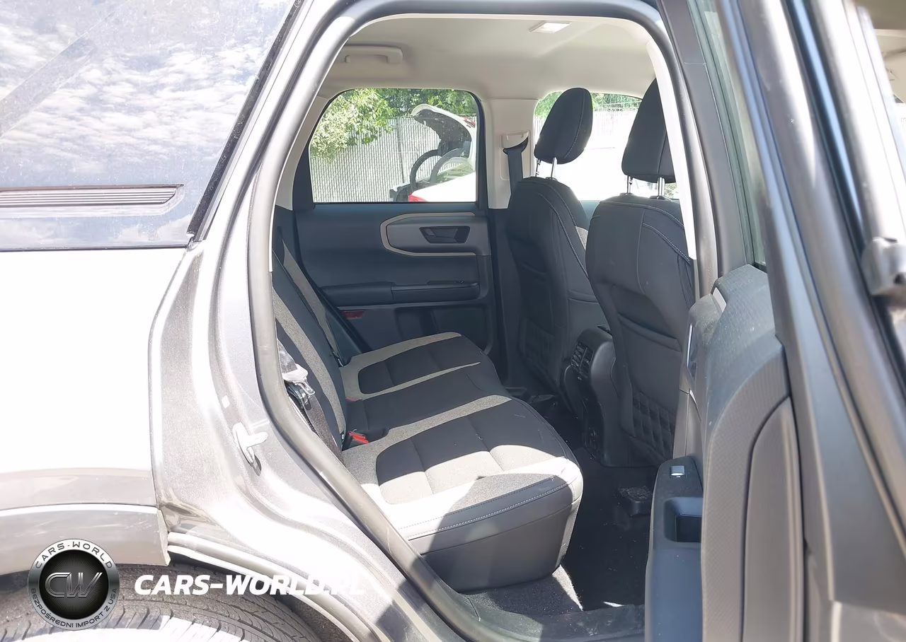 2025 Ford Bronco Sport Big Bend VIN:3FMCR9BN0SRE98764 - 8