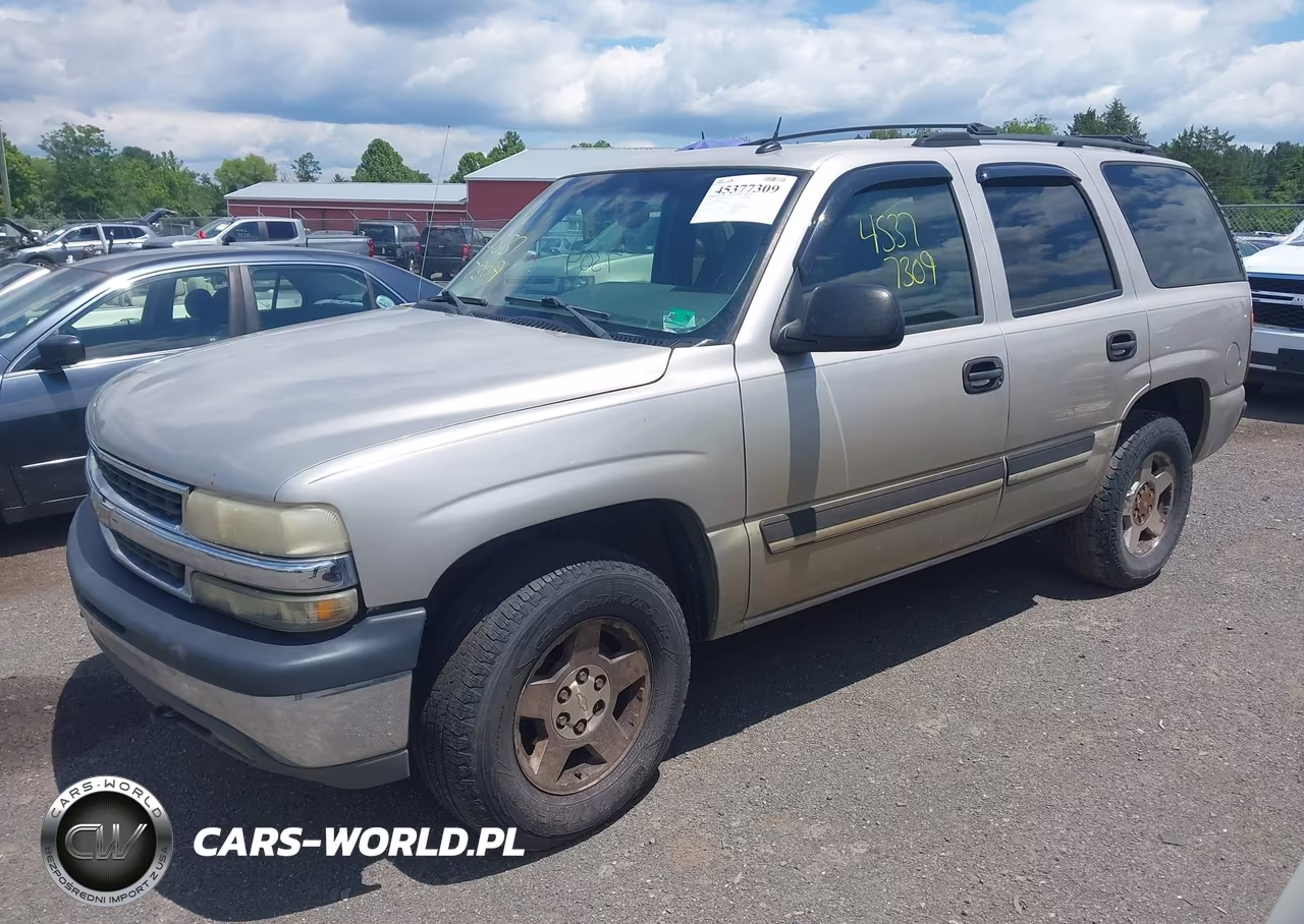 2004 Chevrolet Tahoe Ls VIN:1GNEK13T84R262692 - 2